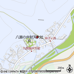 京都府京都市左京区八瀬近衛町632周辺の地図