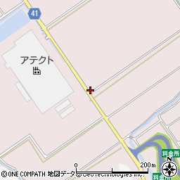 滋賀県東近江市上羽田町3350周辺の地図