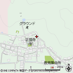 兵庫県多可郡多可町中区東山452周辺の地図