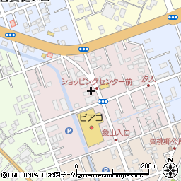 静岡県沼津市下香貫汐入2185-5周辺の地図