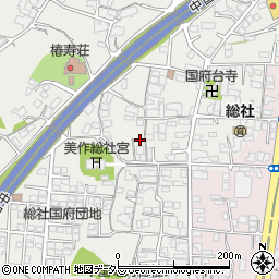 岡山県津山市総社418周辺の地図