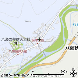 京都府京都市左京区八瀬近衛町554周辺の地図
