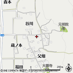 京都府亀岡市旭町父畑15周辺の地図