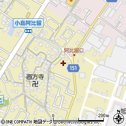 滋賀県守山市小島町775周辺の地図