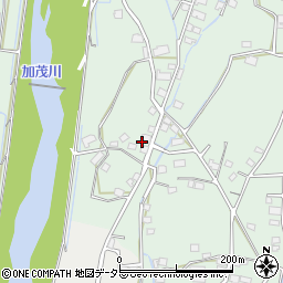 岡山県津山市高野本郷2691周辺の地図