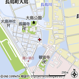 大島漁協周辺の地図