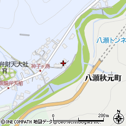 京都府京都市左京区八瀬近衛町525周辺の地図