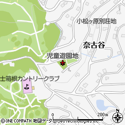 児童遊園地周辺の地図