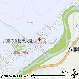 京都府京都市左京区八瀬近衛町555周辺の地図