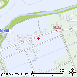 兵庫県神崎郡神河町中村310周辺の地図