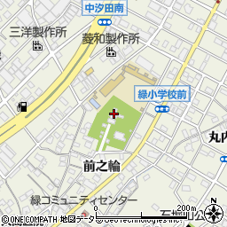 鳴海八幡宮周辺の地図