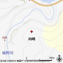 愛知県東栄町（北設楽郡）中設楽（ハタモリ沢）周辺の地図
