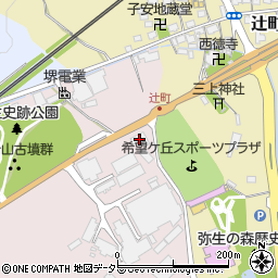 滋賀県野洲市小篠原7周辺の地図