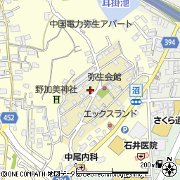 岡山県津山市弥生町68周辺の地図