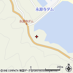 永源寺ダム管理事務所周辺の地図