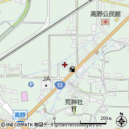 ホスネット・ジャパン周辺の地図