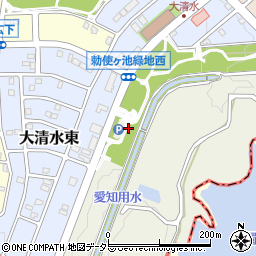 愛知県名古屋市緑区鳴海町水広下周辺の地図