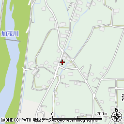 岡山県津山市河面1355-1周辺の地図