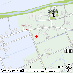 兵庫県神崎郡神河町山田88周辺の地図