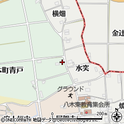 京都府南丹市八木町青戸大柳周辺の地図