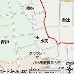 京都府南丹市八木町北屋賀水突9-1周辺の地図