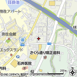 OHASHi亭周辺の地図