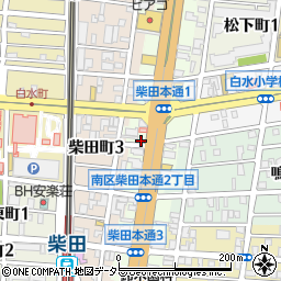 メガネプラザ柴田店周辺の地図