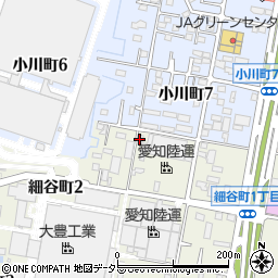 グリーンテックジャパン株式会社周辺の地図