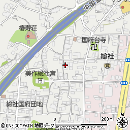 岡山県津山市総社15周辺の地図