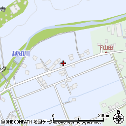 兵庫県神崎郡神河町中村281-1周辺の地図