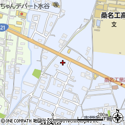 ラビット桑名七和店周辺の地図