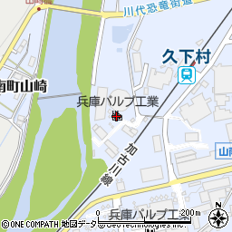 兵庫パルプ工業周辺の地図