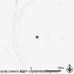 島根県邑智郡美郷町内田154周辺の地図