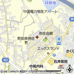 岡山県津山市弥生町66周辺の地図