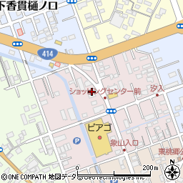 静岡県沼津市下香貫汐入2185-2周辺の地図