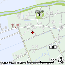 兵庫県神崎郡神河町山田65-1周辺の地図