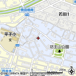 〒458-0826 愛知県名古屋市緑区平子が丘の地図