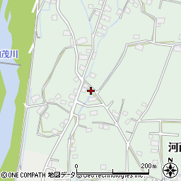 岡山県津山市河面1356-3周辺の地図