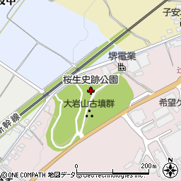 滋賀県野洲市小篠原4周辺の地図