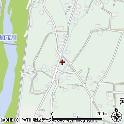 岡山県津山市河面1355周辺の地図