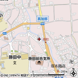 谷口富士江美容院周辺の地図