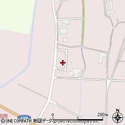 兵庫県多可郡多可町中区安楽田147-12周辺の地図