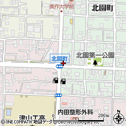 株式会社山京不動産周辺の地図