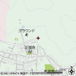 兵庫県多可郡多可町中区東山周辺の地図