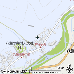 京都府京都市左京区八瀬近衛町549周辺の地図