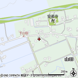 兵庫県神崎郡神河町山田80-3周辺の地図