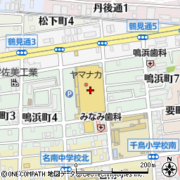 中京銀行ヤマナカ柴田店 ＡＴＭ周辺の地図