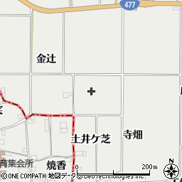 京都府亀岡市旭町（土井ケ芝）周辺の地図