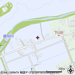 兵庫県神崎郡神河町中村280周辺の地図