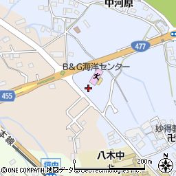 京都府南丹市八木町南広瀬泉周辺の地図